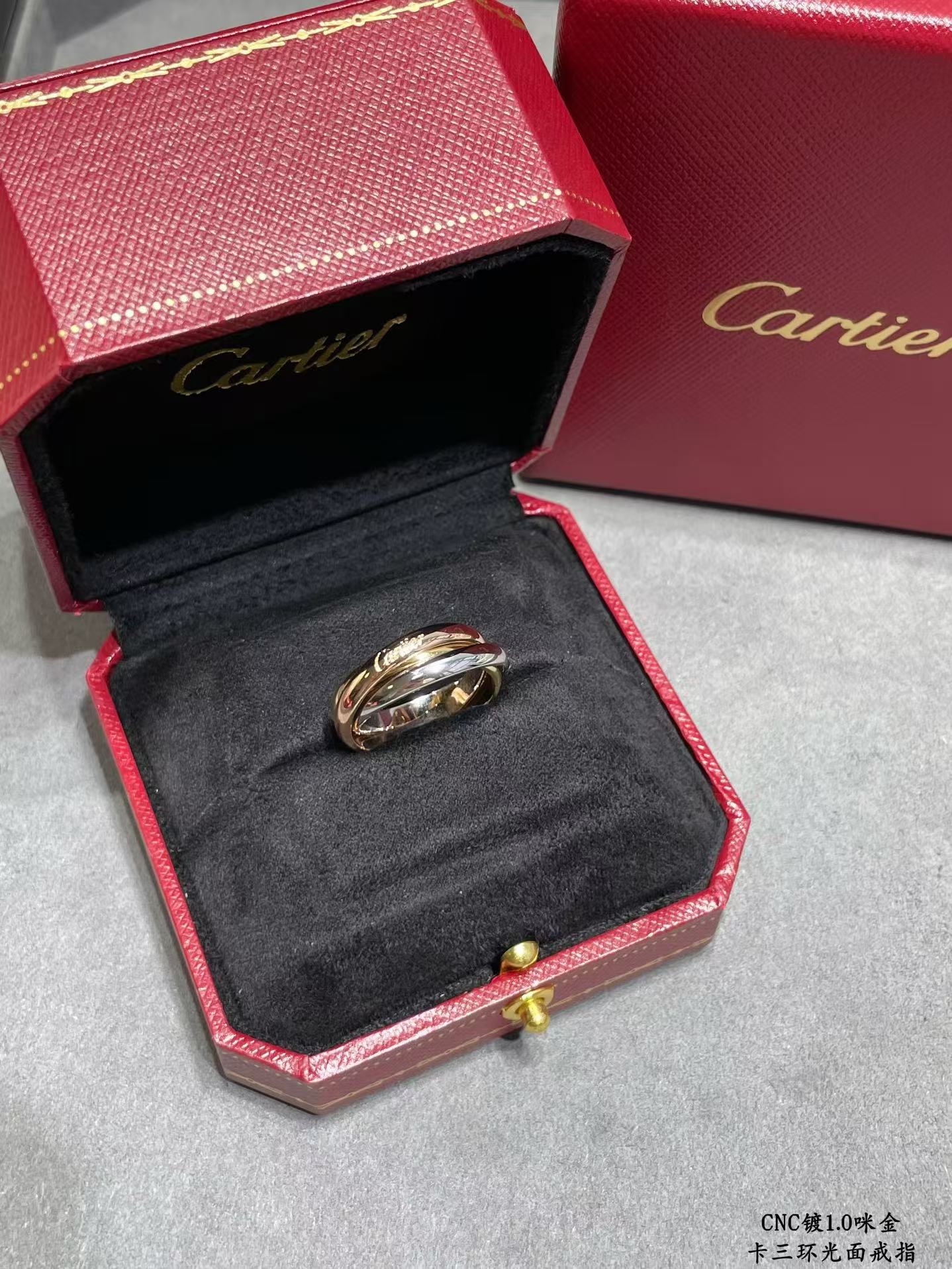 Cartier Trinity ring - Original Replica Club