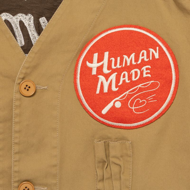 HUMAN MADE CLUB JACKET