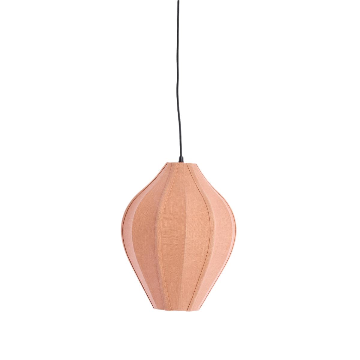 Light & Living - Pasto hanglamp ø31x38 cm - licht roze