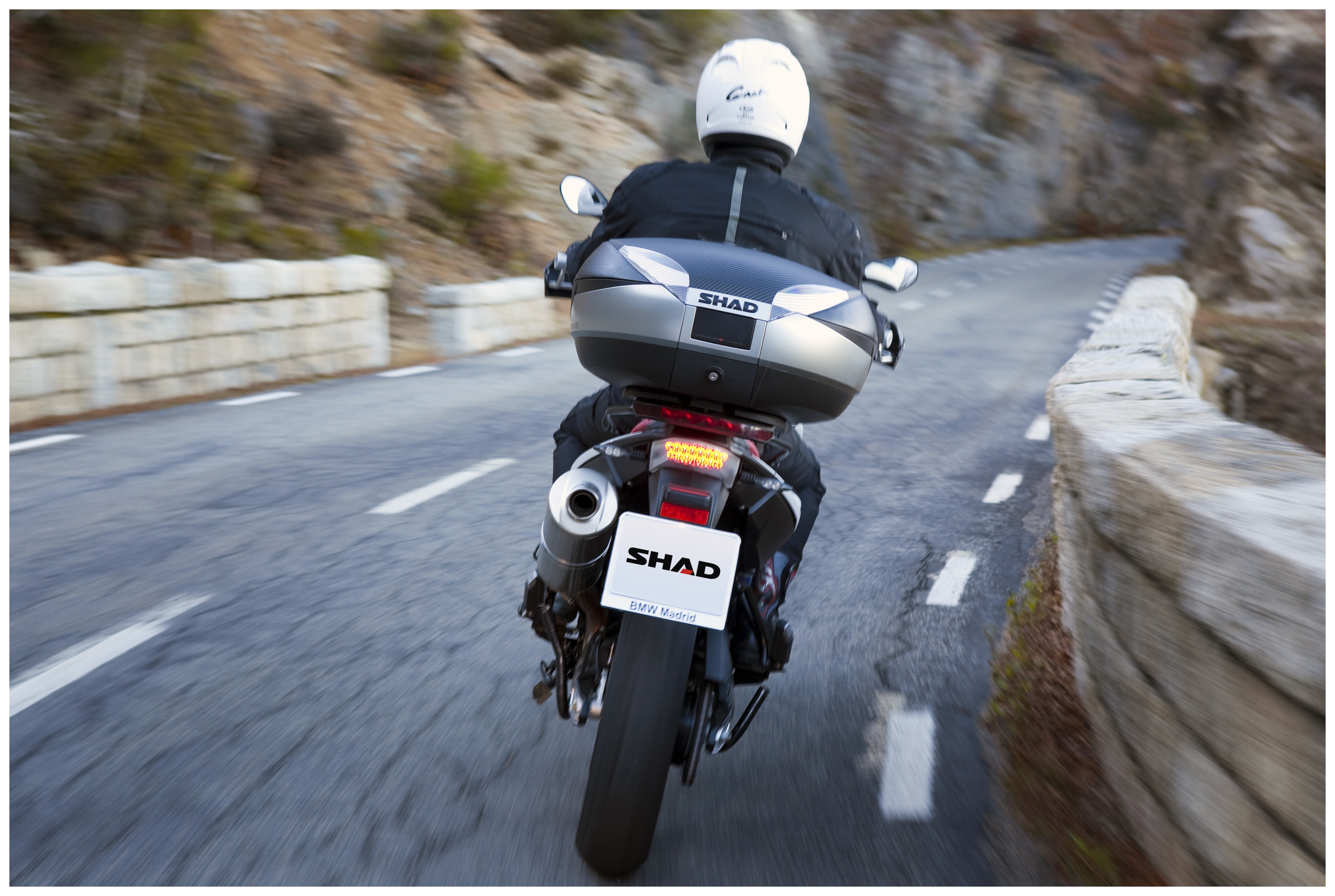 SportsBikeShop Shad SH48 Top Case