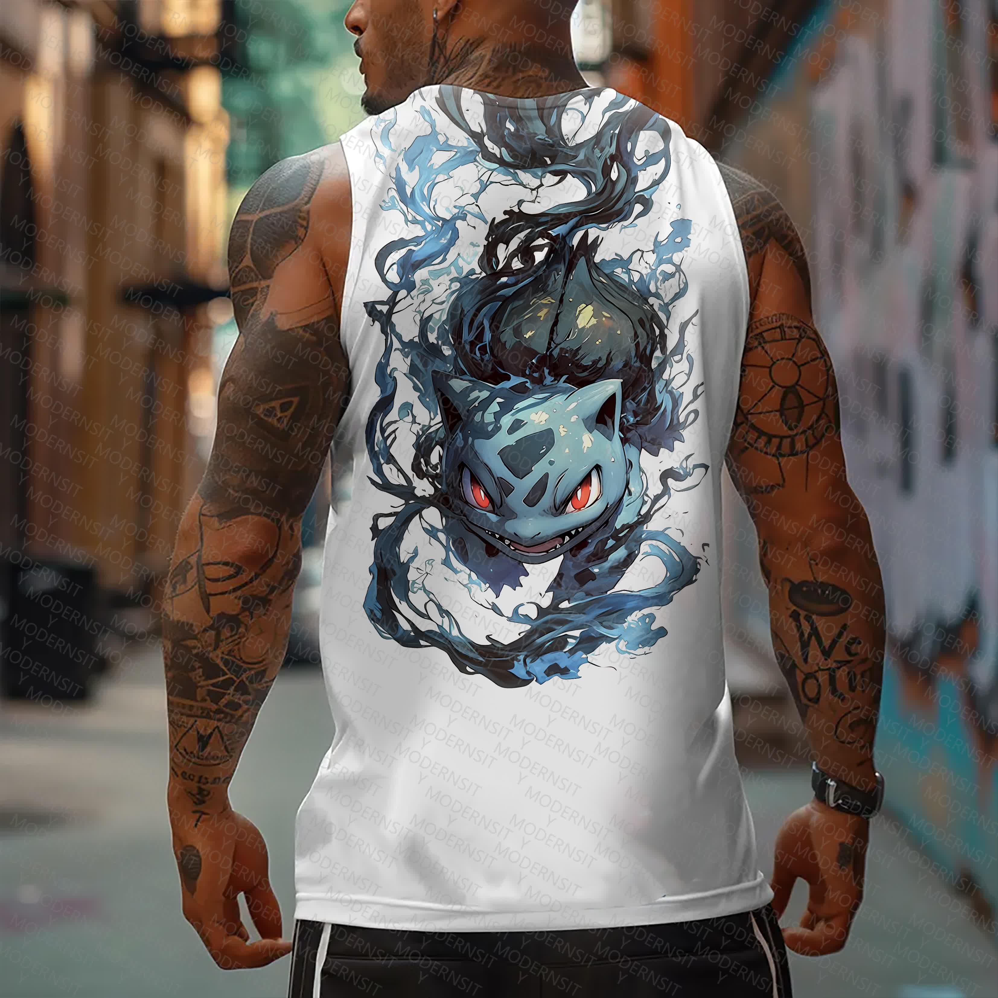 Unisex  “Comicssoul” Casual Anime  Tank Top