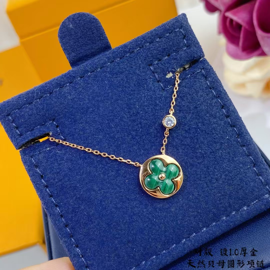 Louis Vuitton Color Blossom Sun Pendant Necklaces - Original Replica Club