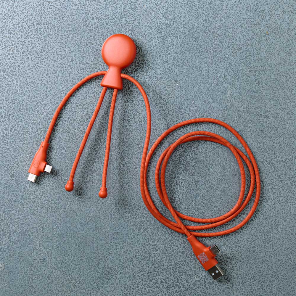 Cable Mr Bio Long Fast - Orange