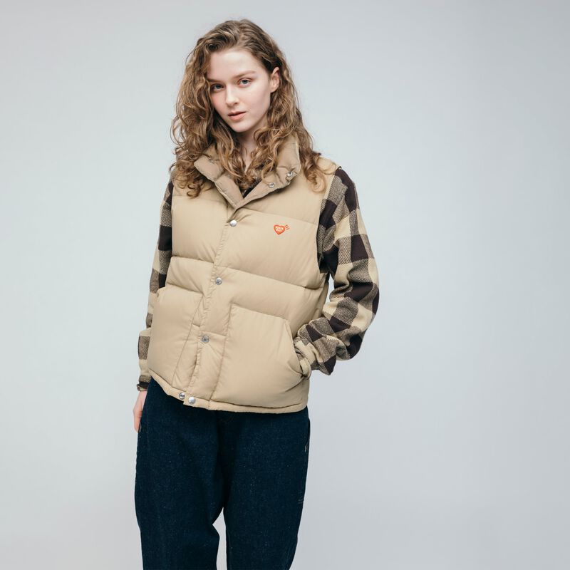 HUMAN MADE DOWN VEST