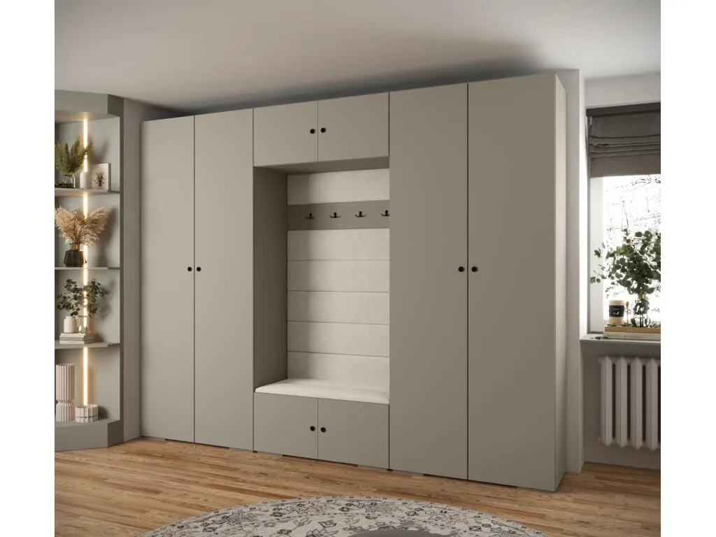 Decoesp 2 armario con puertas batientes 236.7/300/47 GNGL62444