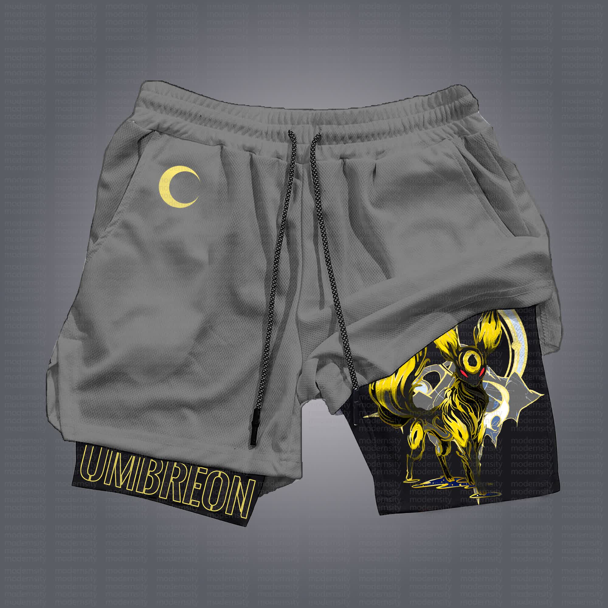 Unisex  “Comicssoul” Casual Anime Streetwear Shorts
