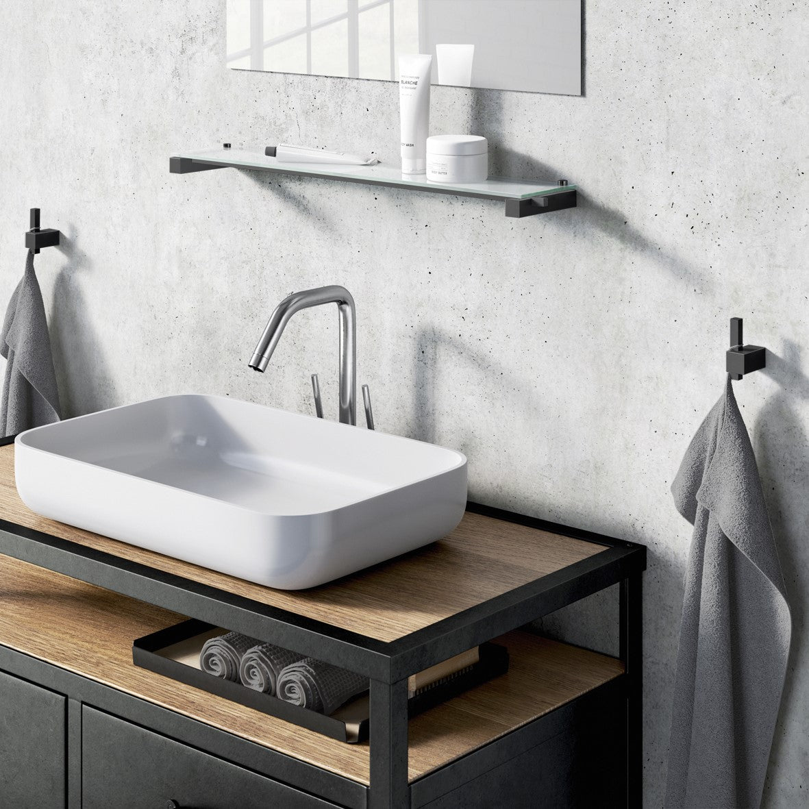 Zack Carvo Handdoekhaak