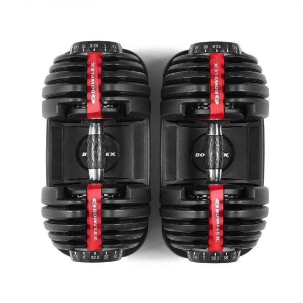 Bowflex SelectTech 552 Adjustable Dumbbells, 5-52.5 lb Pair - 552 - Image 4 Bowflex SelectTech 552 Adjustable Dumbbells, 5-52.5 lb Pair - 552 - Image 4