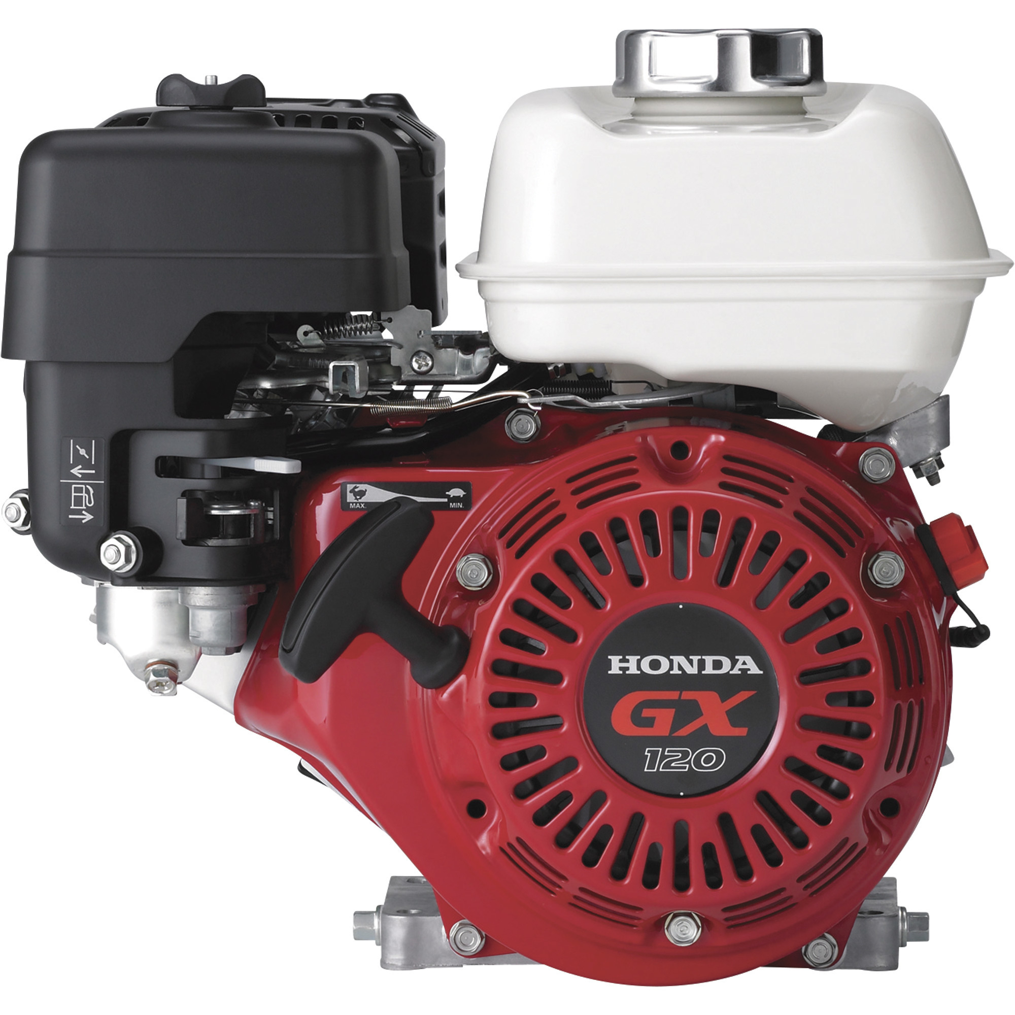 WAYFAIR Honda Engines, HONDA 120CC OHV ENGINE, Engine Displacement 118 Cc, Engine Type GX Series OHV Commercial-Duty, Shaft Diameter 3/4 In, Model# GX120T3XQX2