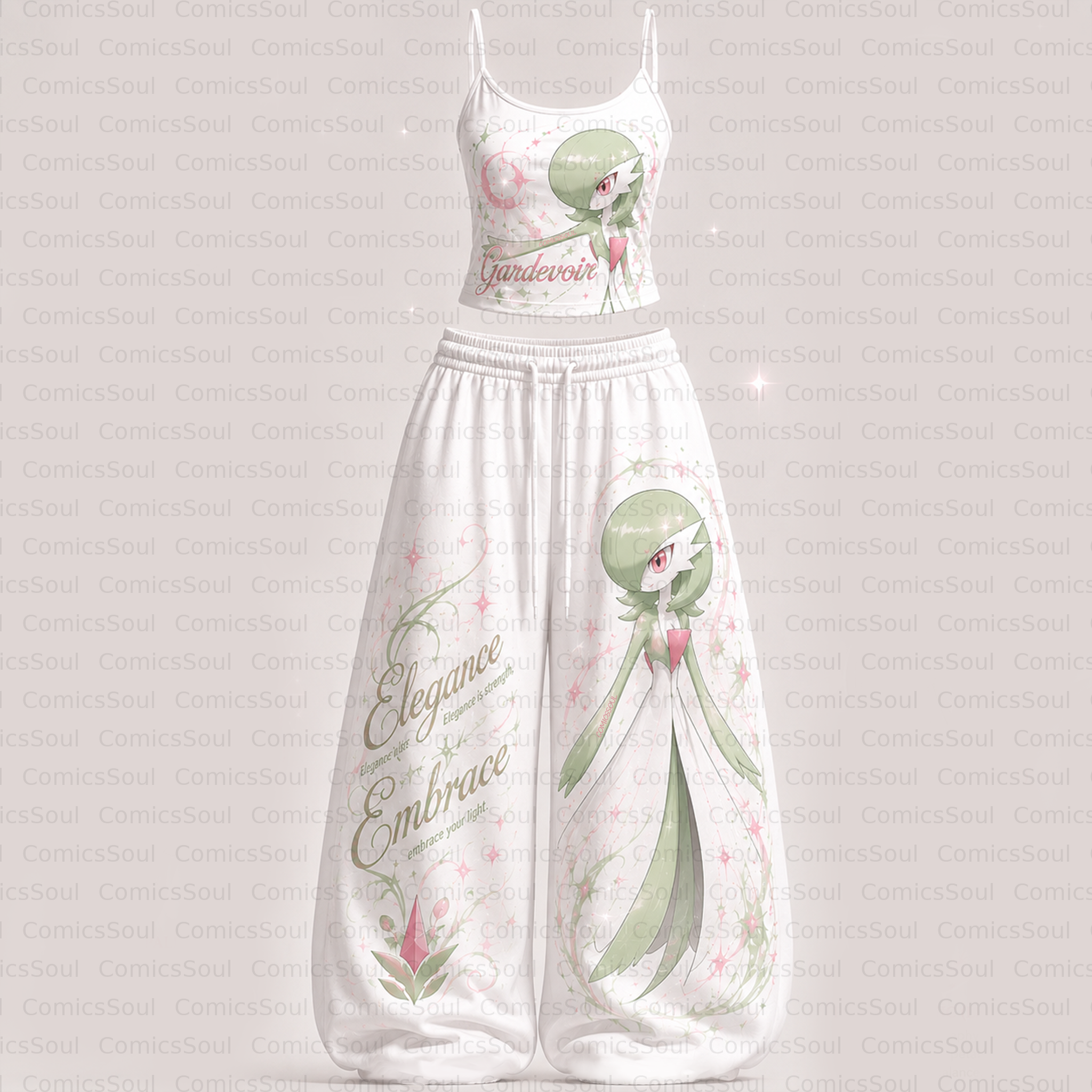 Pokémon Top & Elasticated Trousers Two-Piece Set