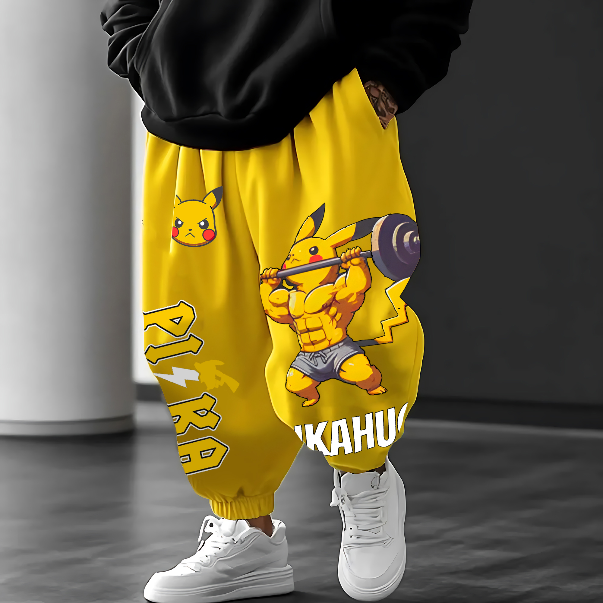 Unisex  “Comicssoul” Casual Anime Streetwear Pants