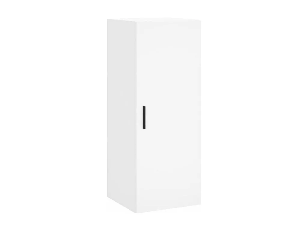Armario de pared blanco 34.5x34x90 cm 28147GFAP