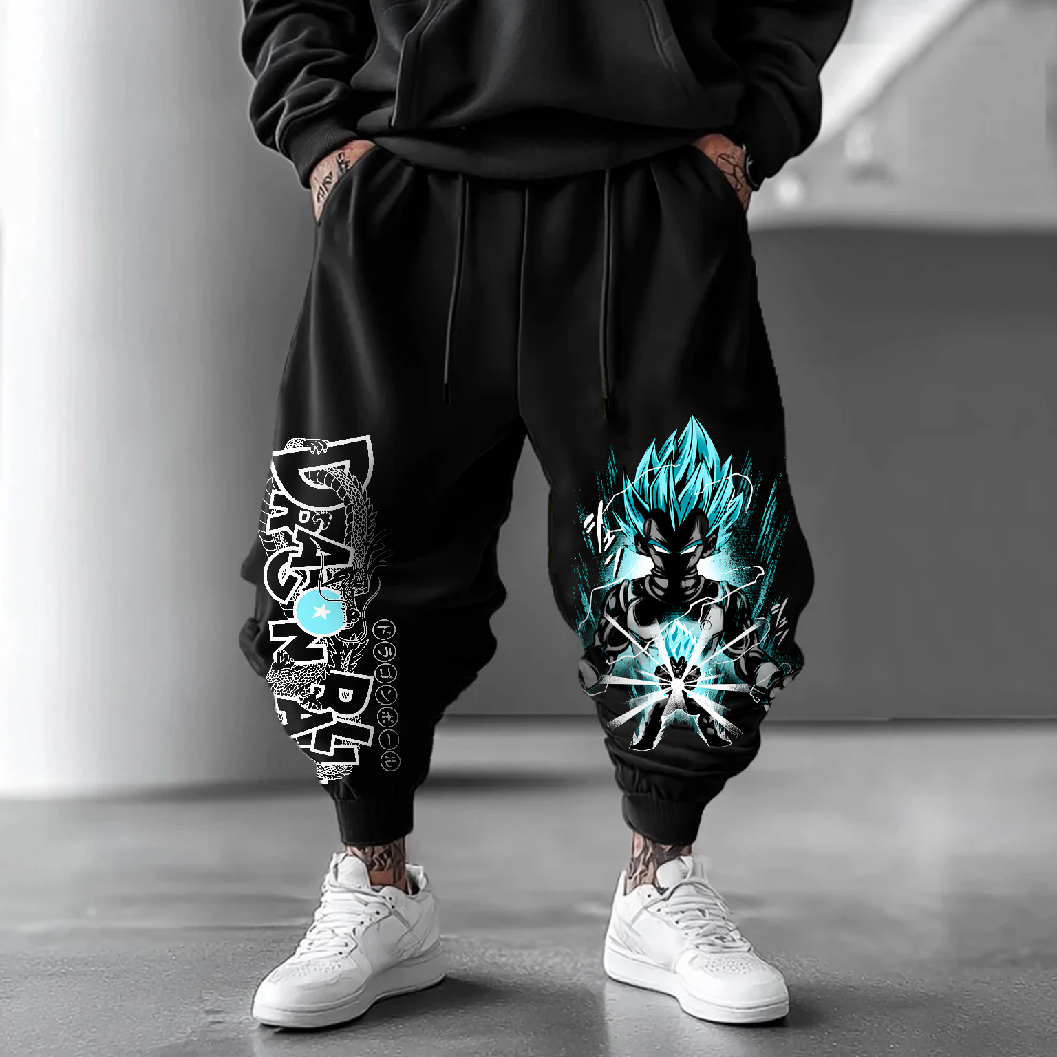 Unisex Casual Anime Streetwear Pants丨Comicssoul
