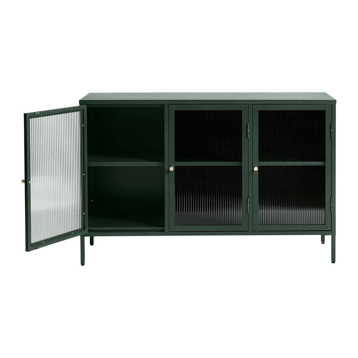 Blokker Opal Dressoir - Olijfgroen