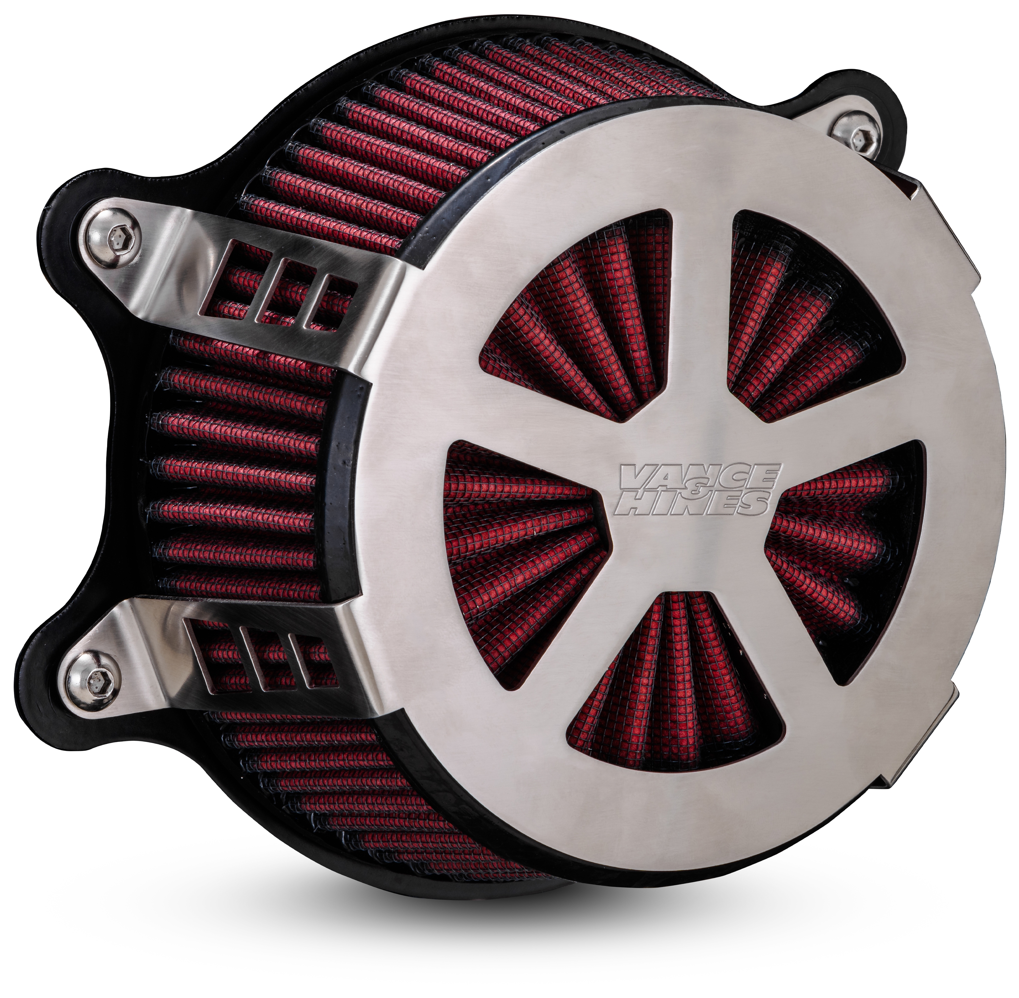 SportsBikeShop Vance & Hines VO2 Radiant V Air Cleaner For Harley