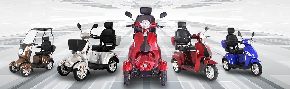 big mobility scooter