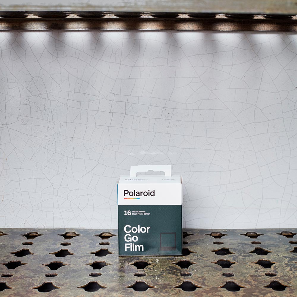 Film pour Polaroid - Go Color Black Edition - Double pack