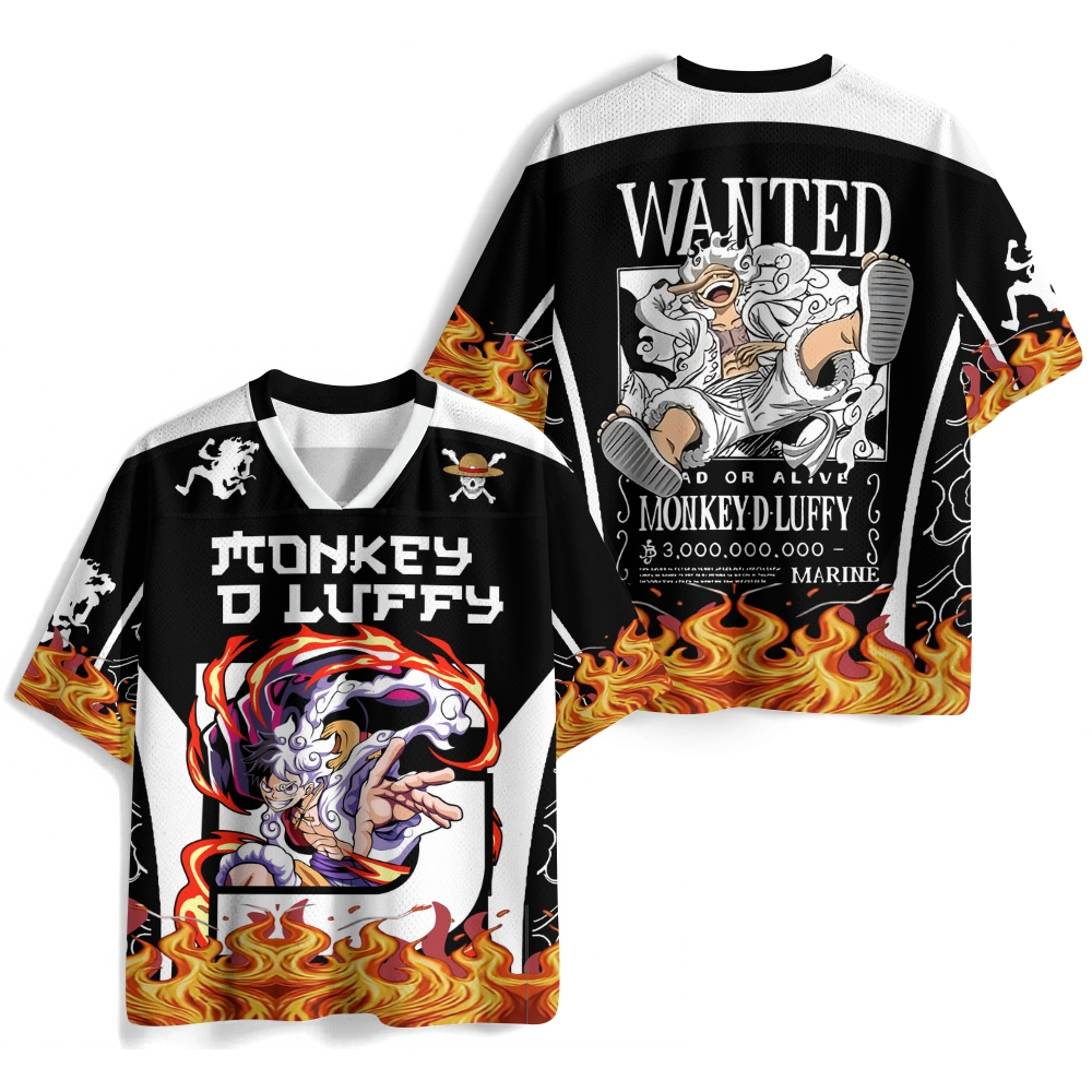 One Piece Anime Football Jersey