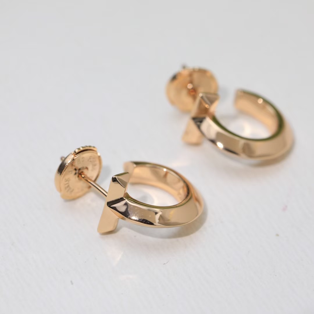 Tiffany T T1 Hoop Earrings - Original Replica Club