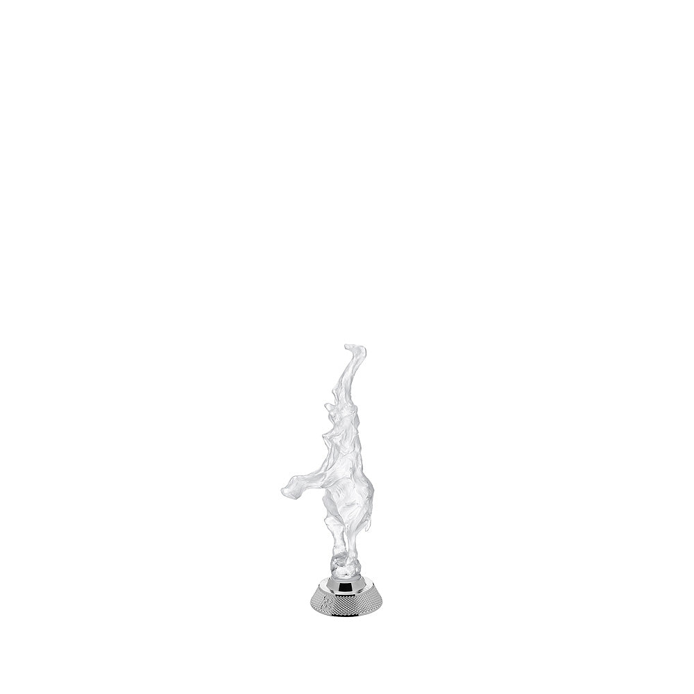 DANCING ELEPHANT REMBRANDT BUGATTI BY LALIQUE 2014 - CRISTAL INCOLORE