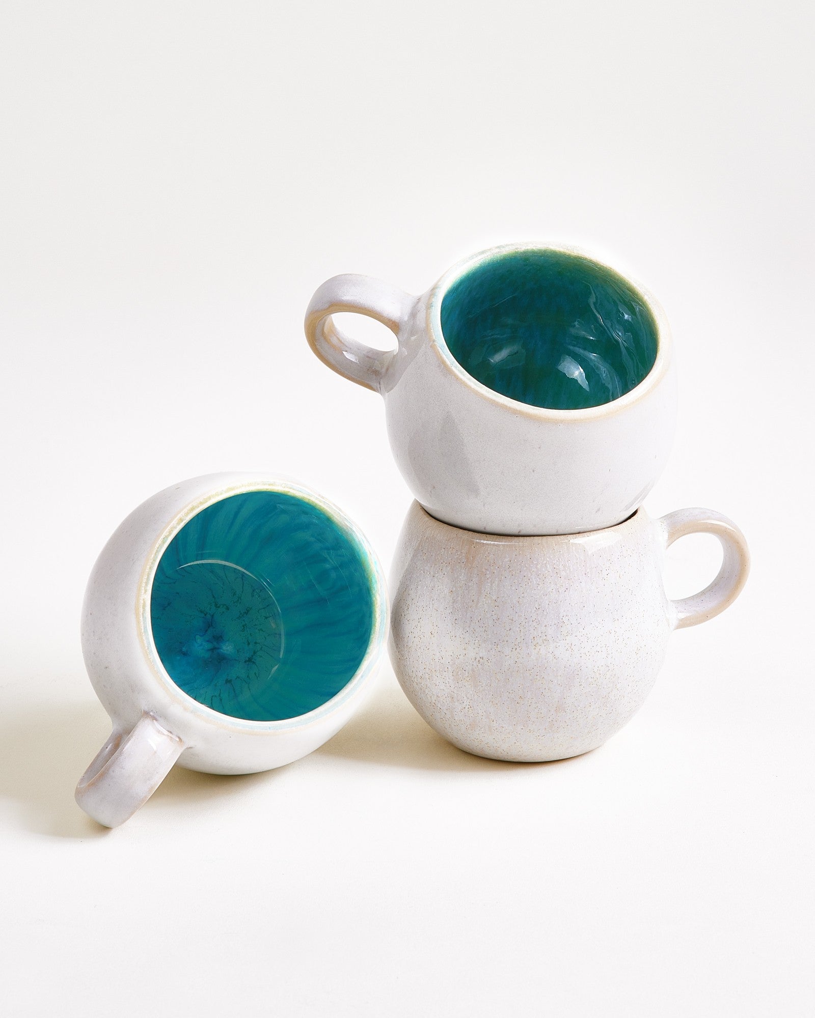 Areia Espressotasse aqua 6er-Set