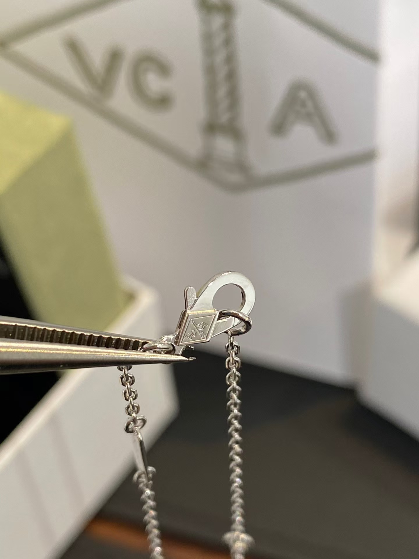 VCA Vintage Alhambra Pendant Necklace - Original Replica Club