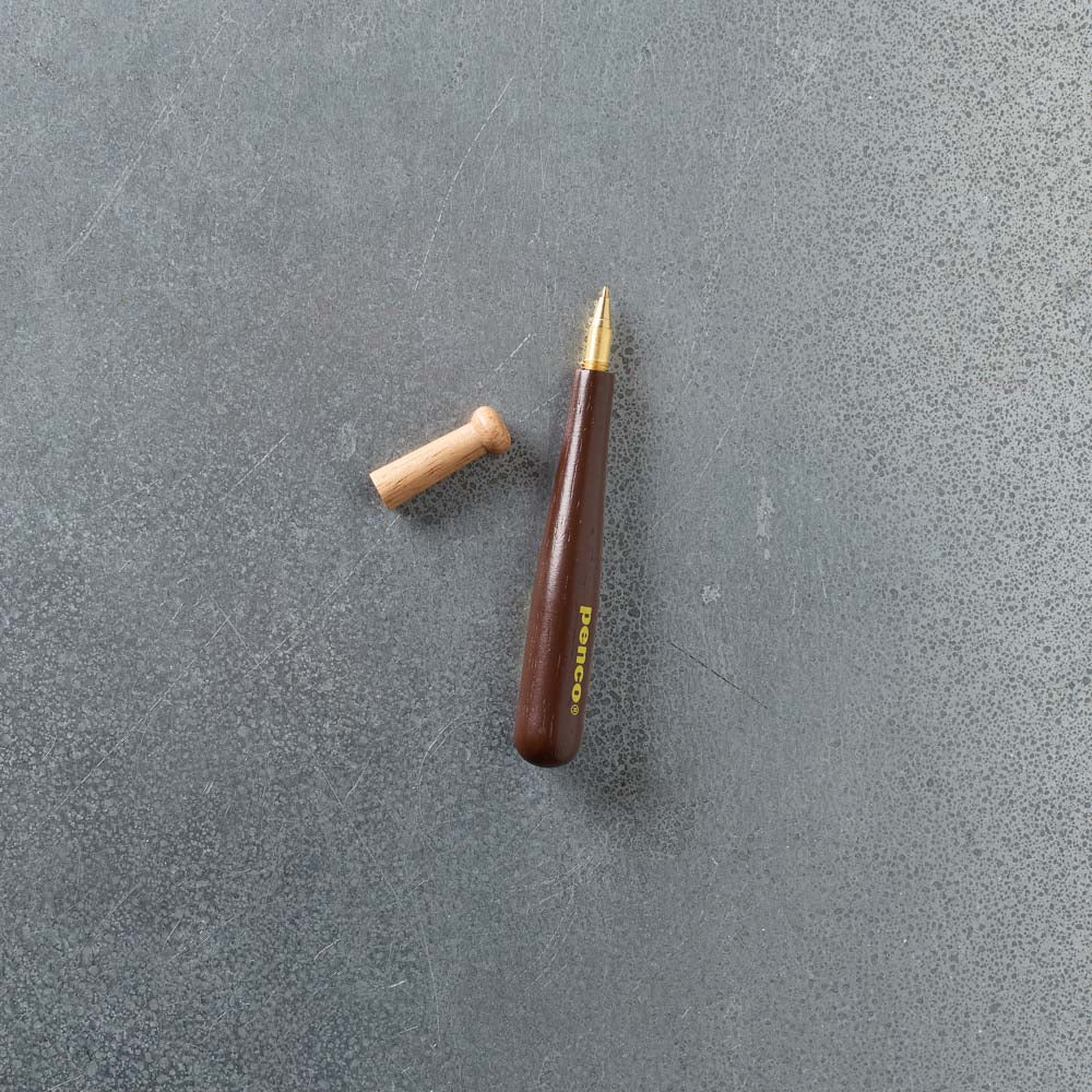 Stylo Baseball - Marron