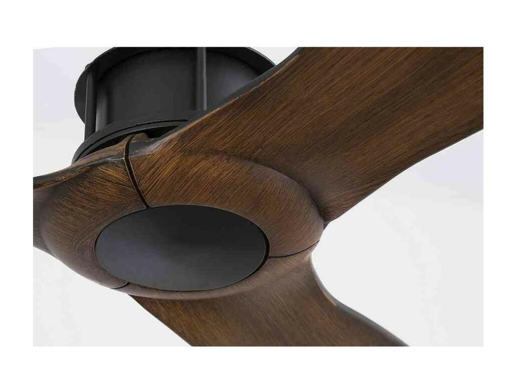 Ventilador Dc Just Fan M Negro Marron Mando Distancia Funcion Inversa