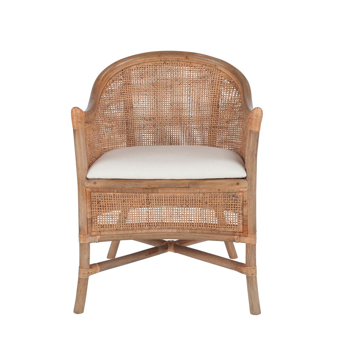 Signature - Fauteuil Maurice - Transparant - 79x58x62 cm