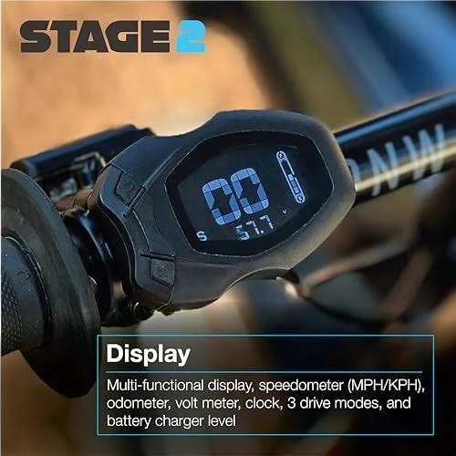 Off-Road Electric Dirt Bike - 6000W 60V - Image 2 Off-Road Electric Dirt Bike - 6000W 60V - Image 2