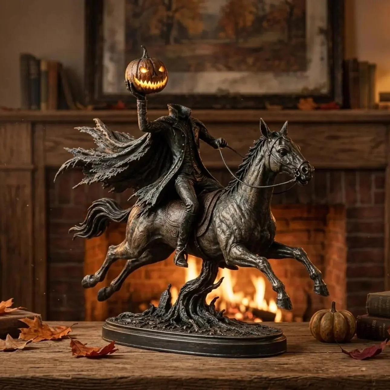 HollowRider™ Headless Horseman Statue - Image 4 HollowRider™ Headless Horseman Statue - Image 4