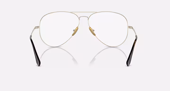 Ray-Ban AVIATOR TITANIUM OPTICS
