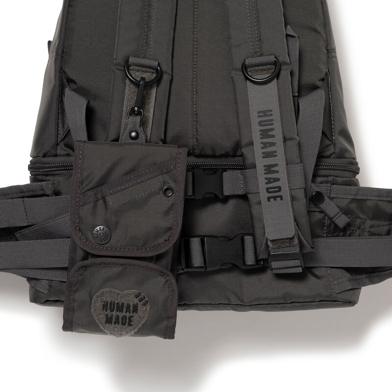 HUMAN MADE MILITARY BACKPACK