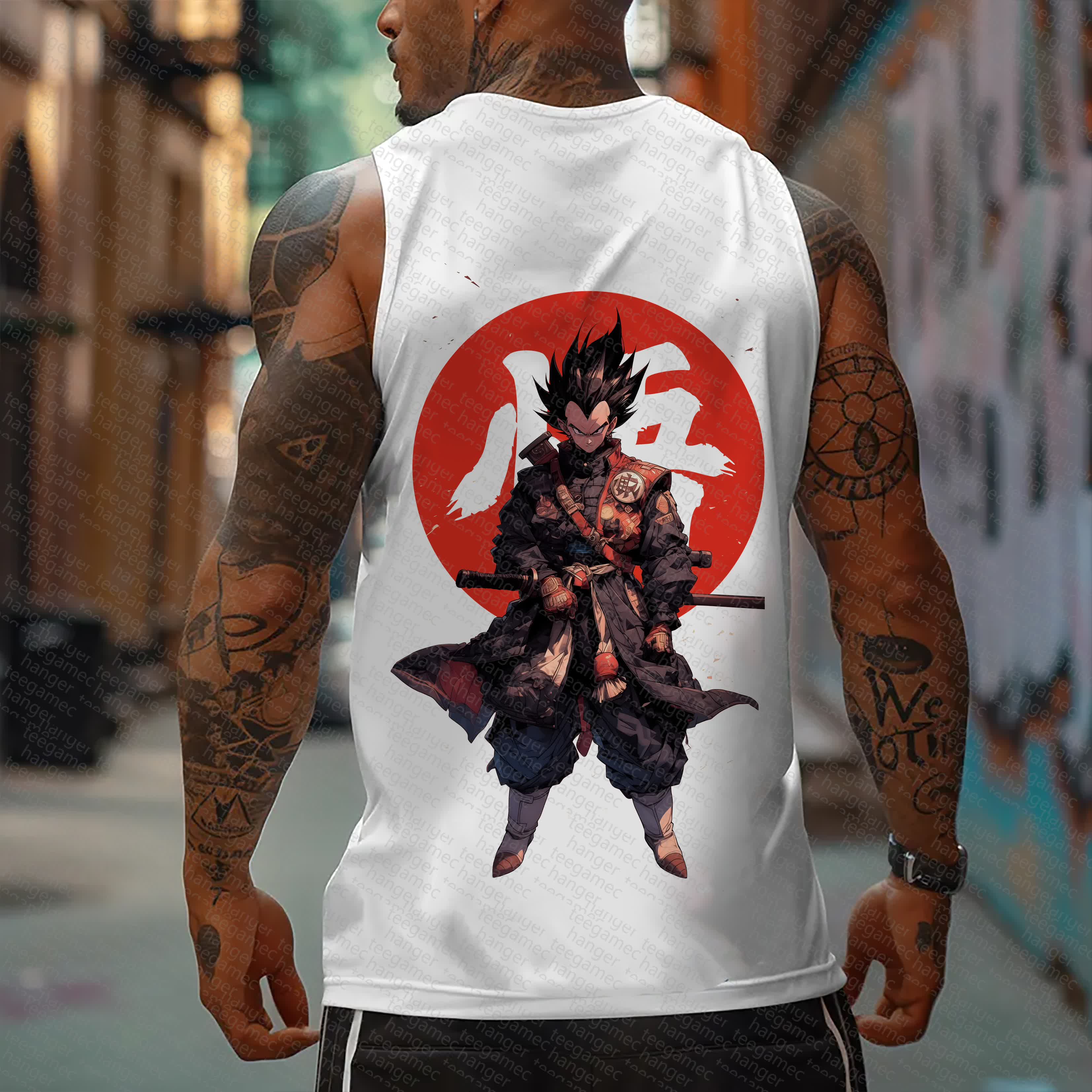 Unisex  “Comicssoul” Casual Anime  Tank Top