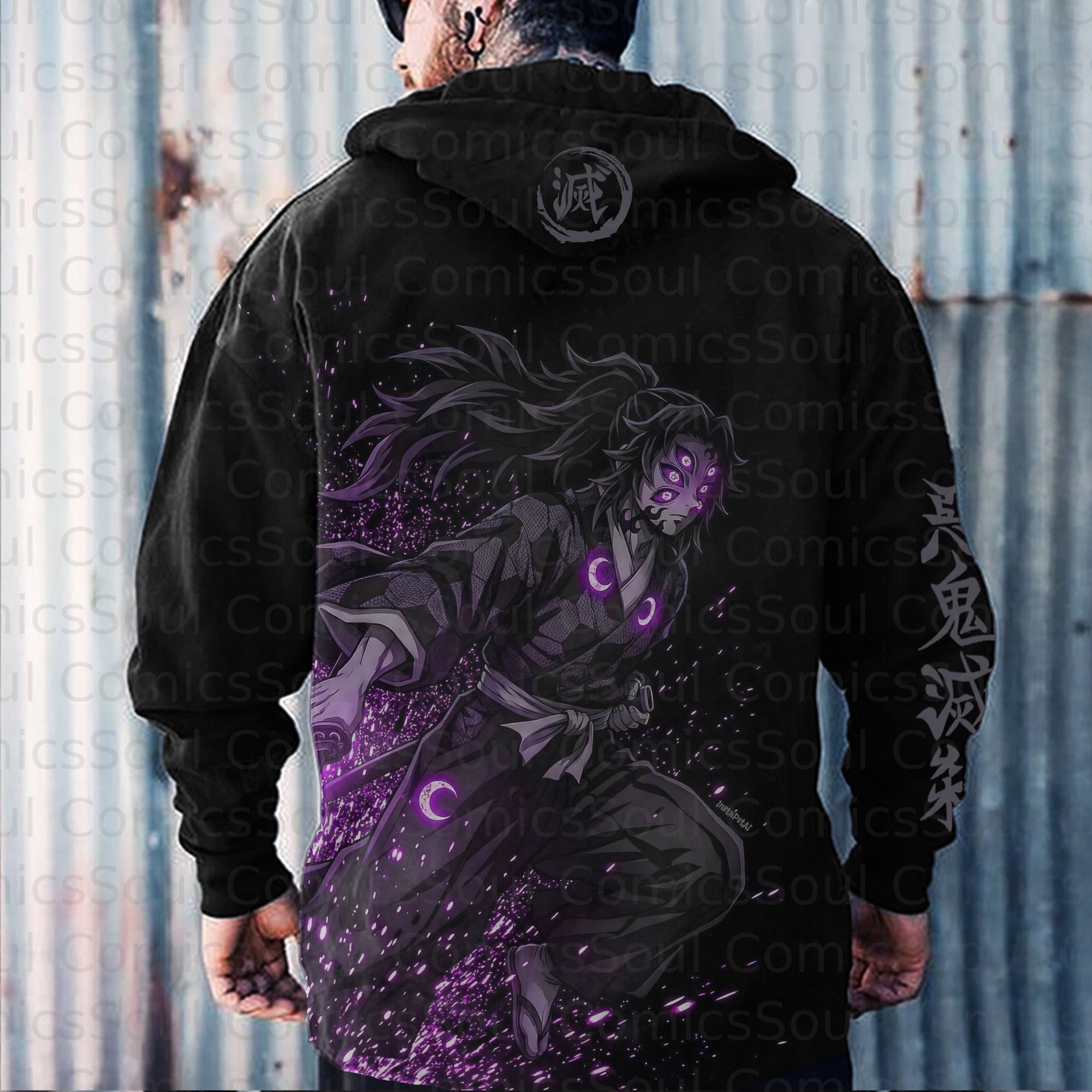 Unisex Graphic Streetwear Vintage Plush  Hoodie