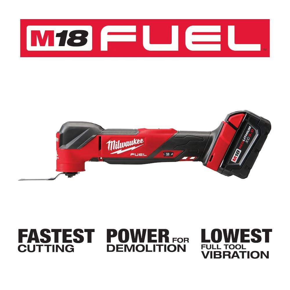 2836-21 Cordless Brushless Oscillating Multi-Tool Kit with Battery and Charger