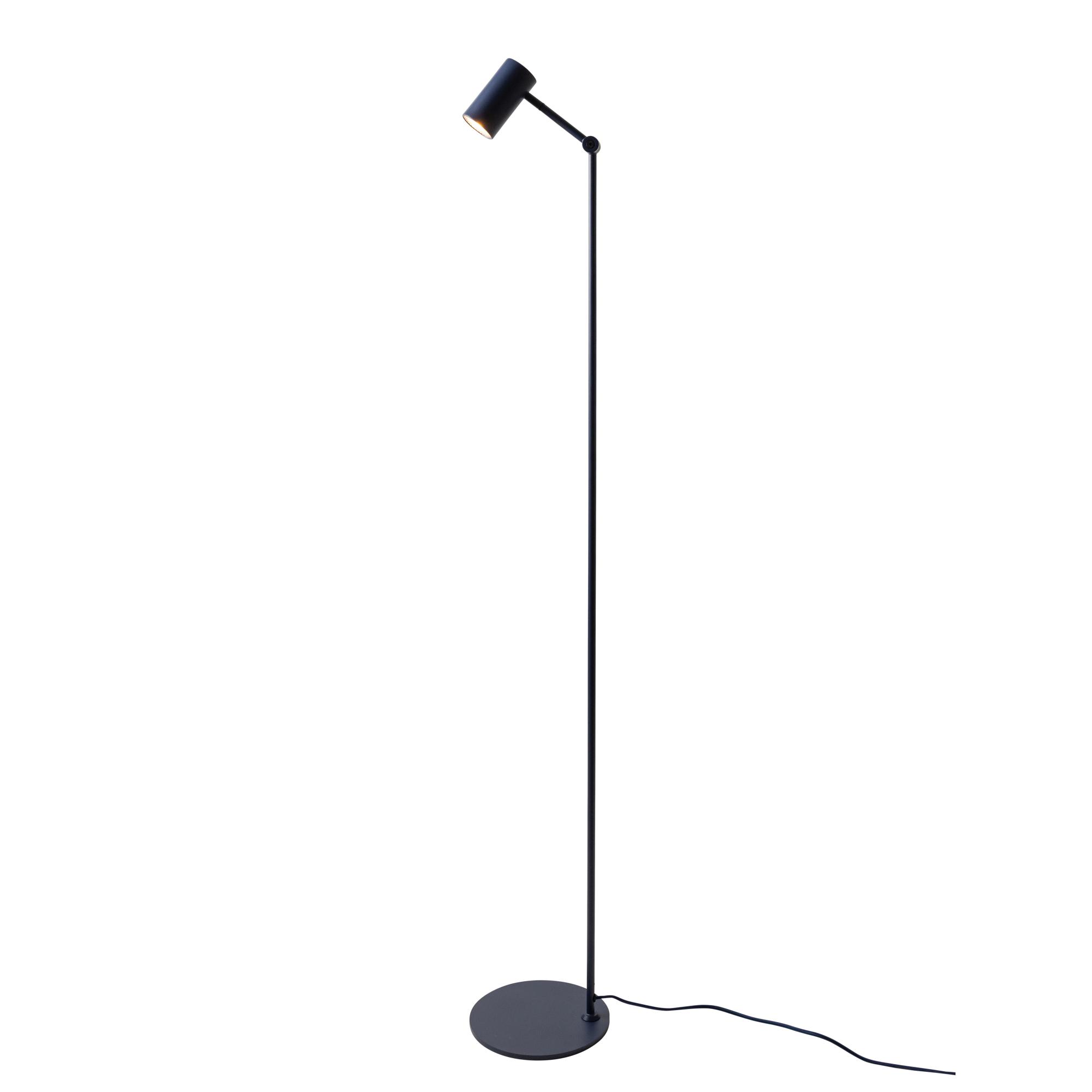 it's about RoMi Vloerlamp Montreux - Blauw - 22x22x134cm