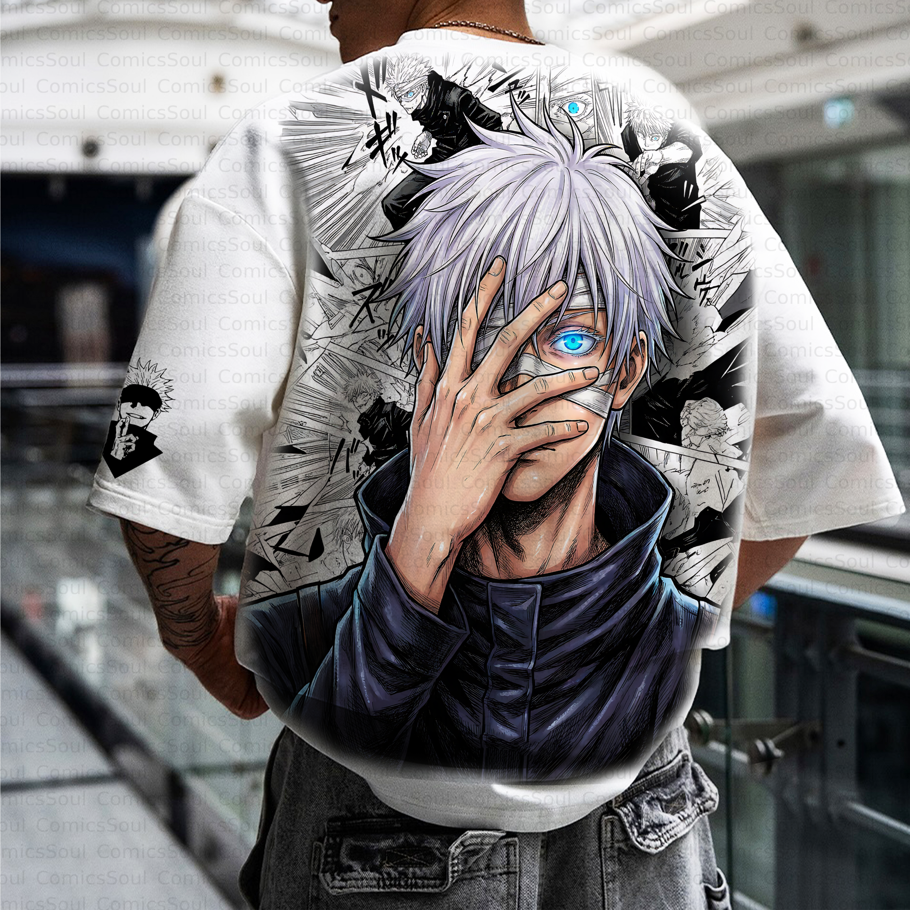 Unisex Anime Inspired Vintage T-Shirt