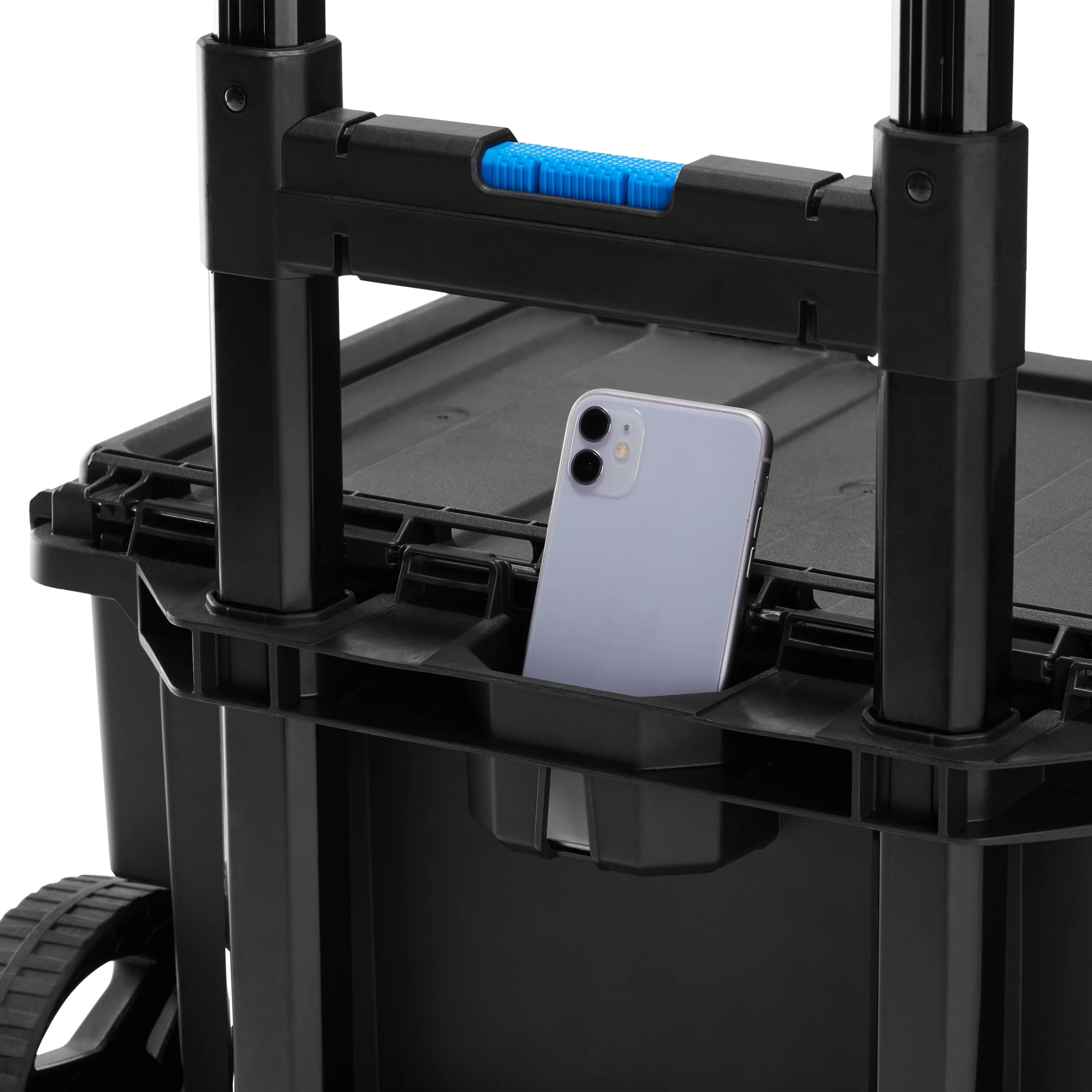 HART Stack System, Mobile Tool Storage and Organization, Black & Blue - Image 7
