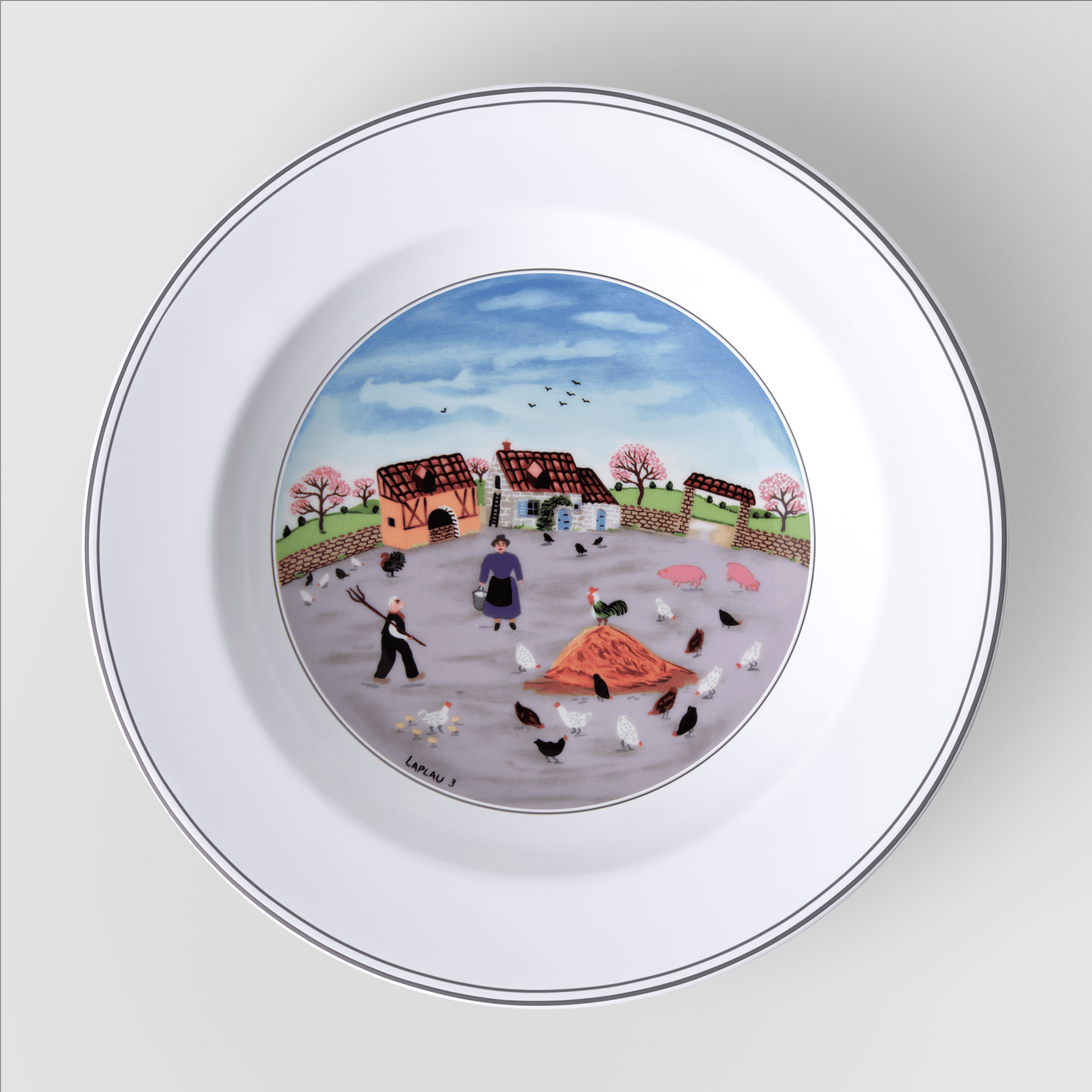 Villeroy & Boch Design Naif Soup bowl