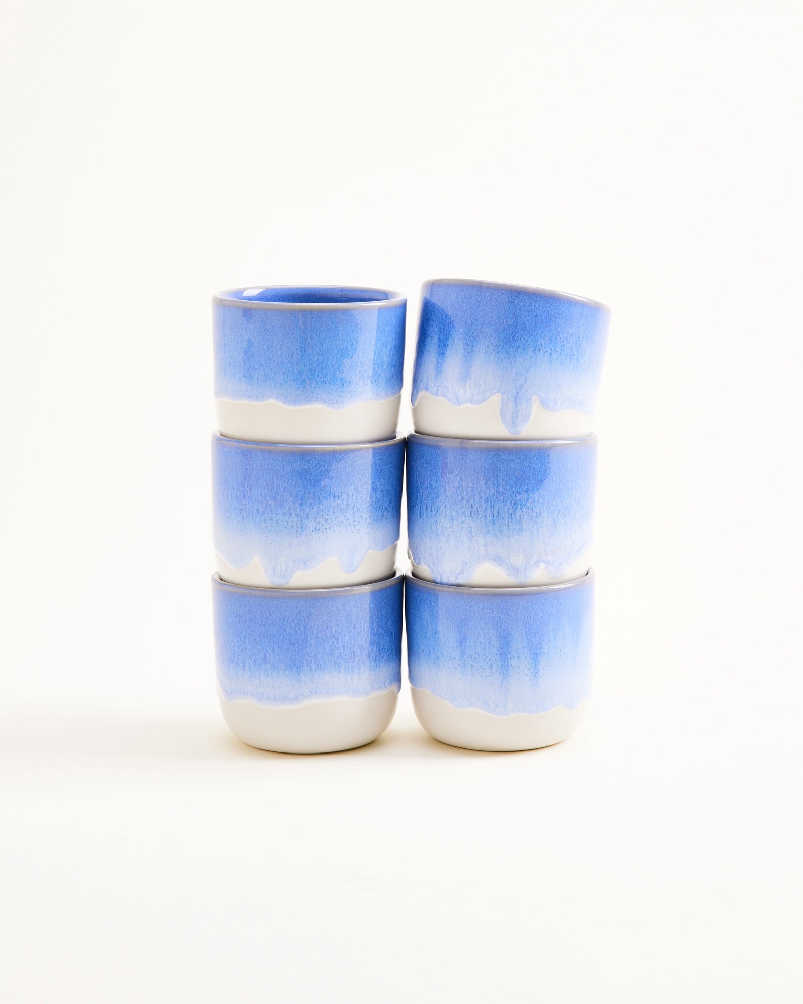 Coimbra Becher klein cornflower 6er-Set