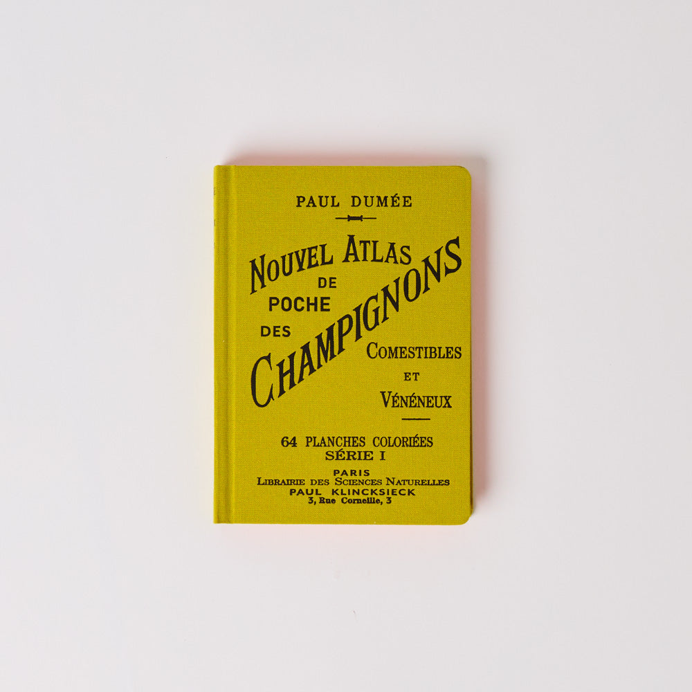 Livre Atlas - Champignons