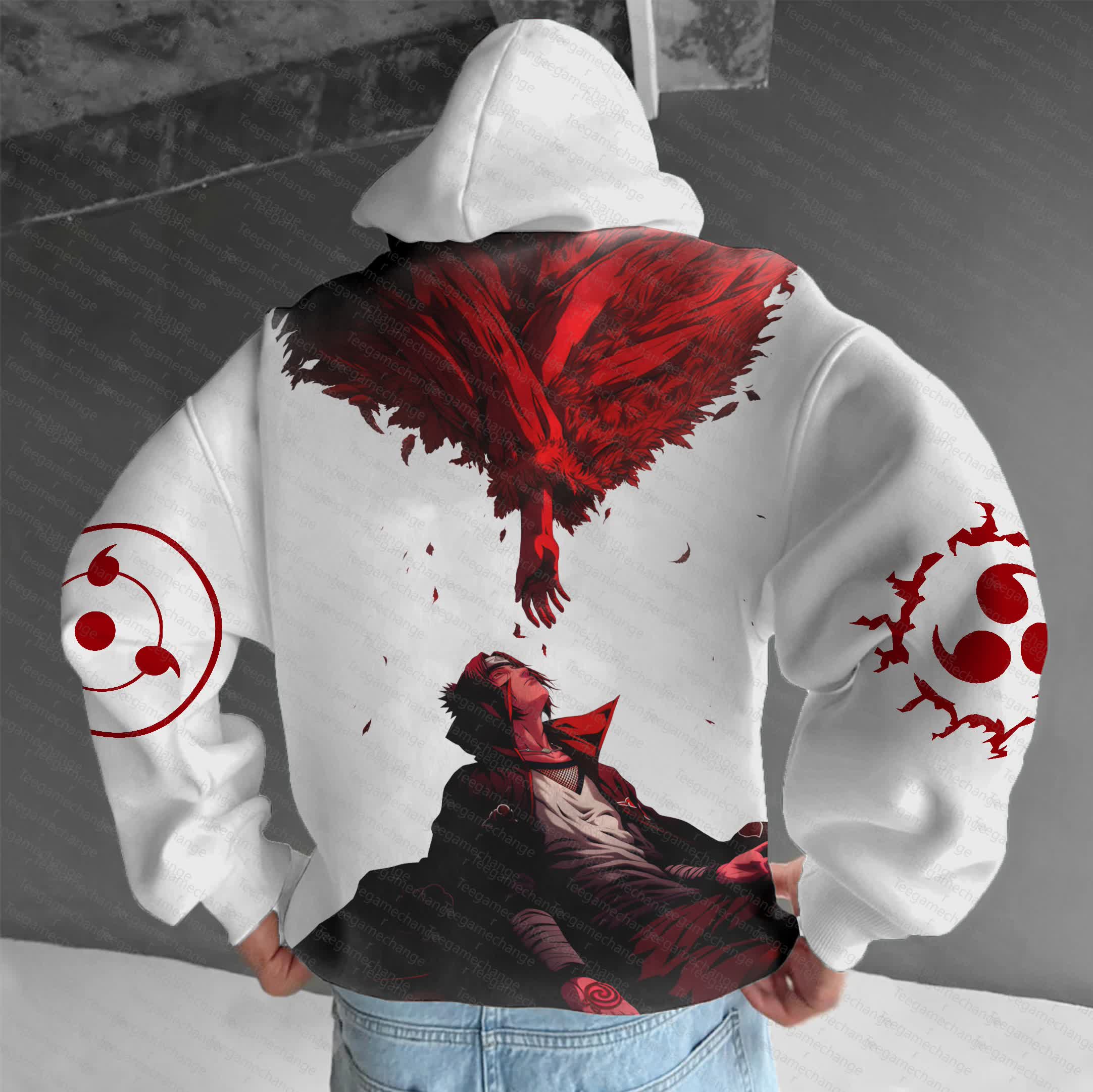 Unisex  Anime Graphic Streetwear Vintage Hoodie