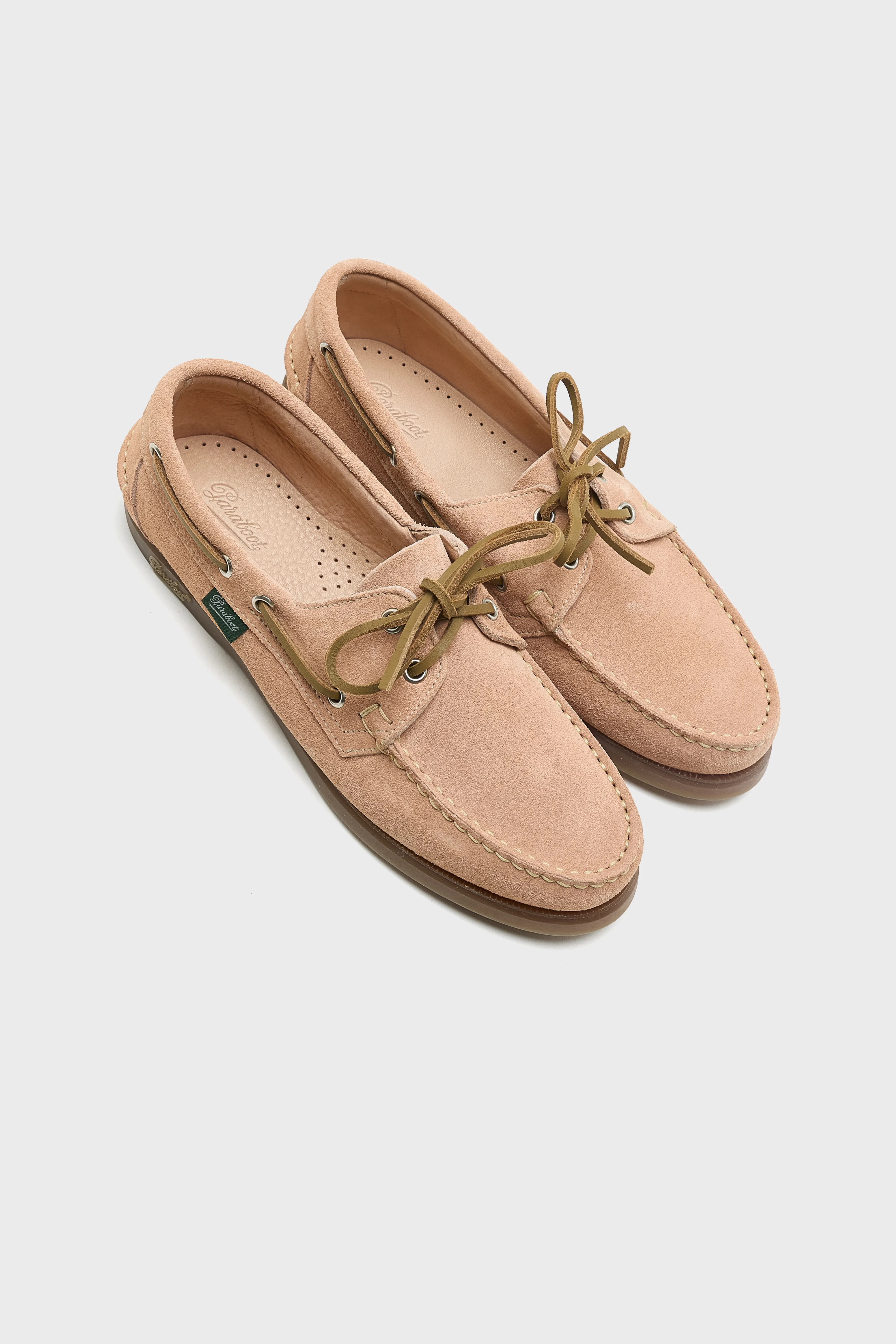 Bellerose Barth Boat Shoes for Women (261 / W / NUDE)