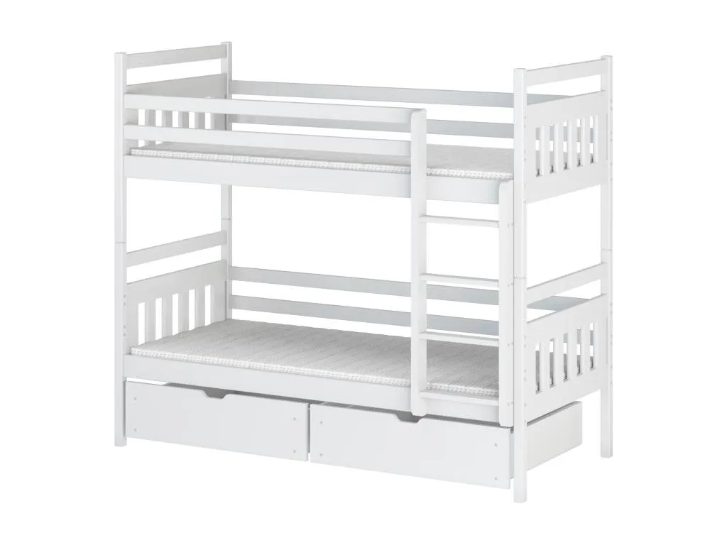 Litera Sancaldeco BB005 90x200 cm Blanco EFRN59051
