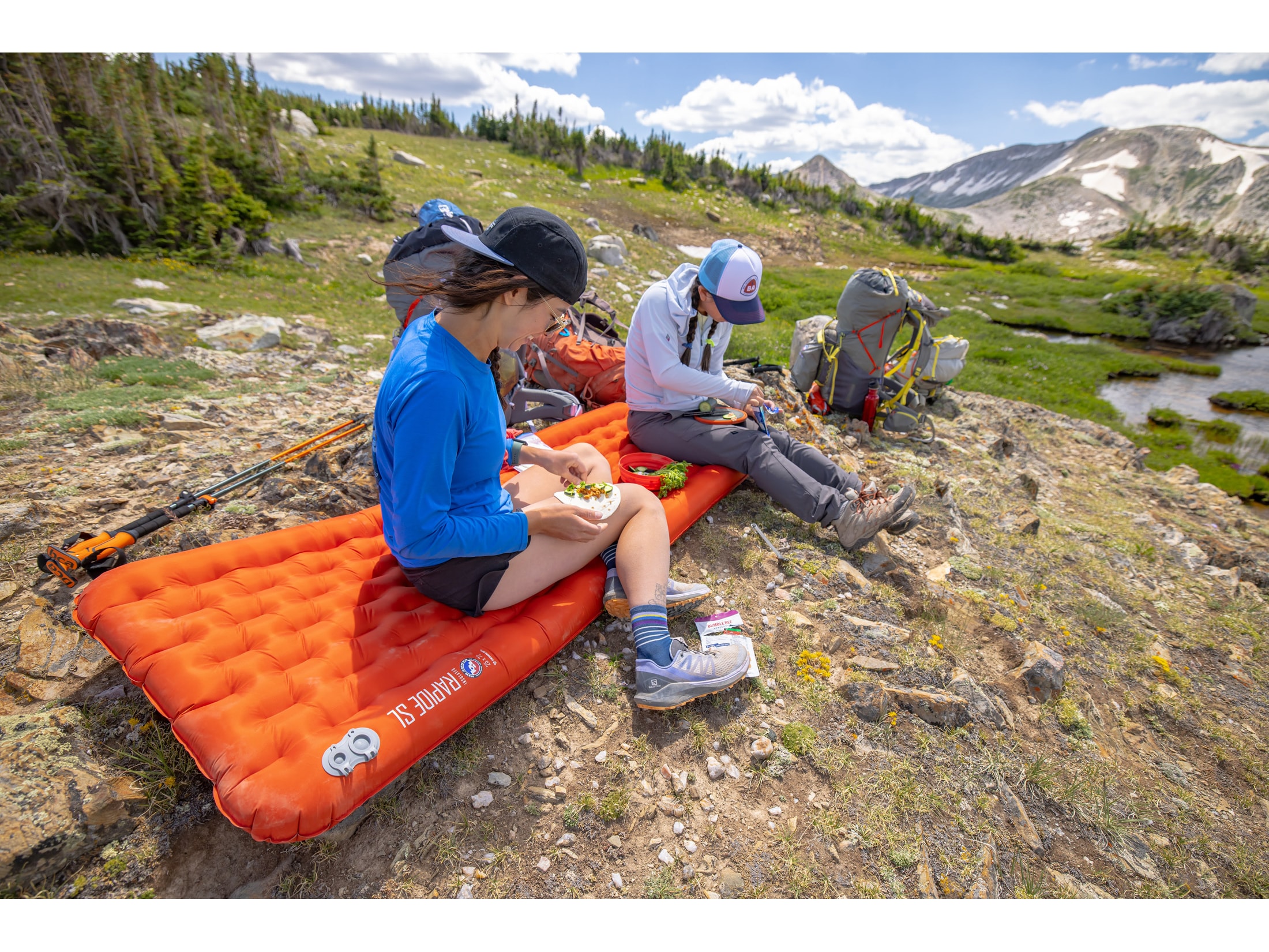 Big Agnes Rapide SL Insulated Sleeping Pad Wide Regular - Image 3