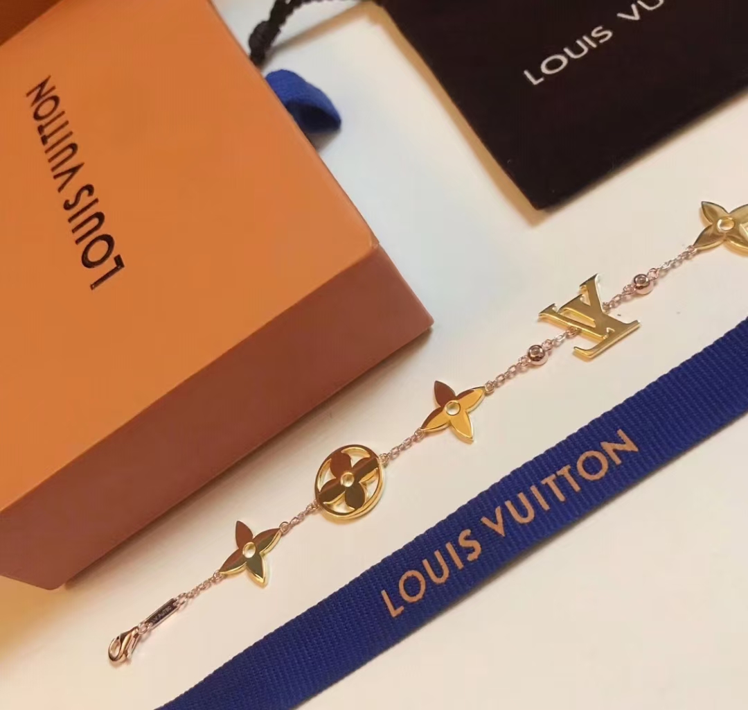 Louis Vuitton Star Sun LV Letters Bracelet - Original Replica Club