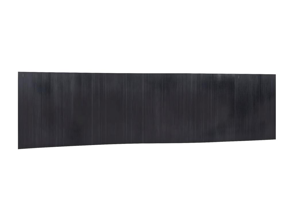 Laocacasas Biombo divisor de bambú gris 165x800 cm