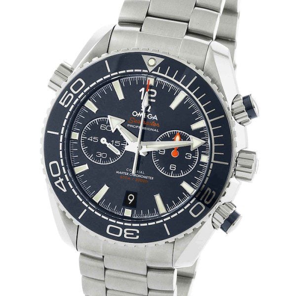 Replica Omega Planet Ocean Men Automatic Blue Stainless Steel Watch O21530465103001