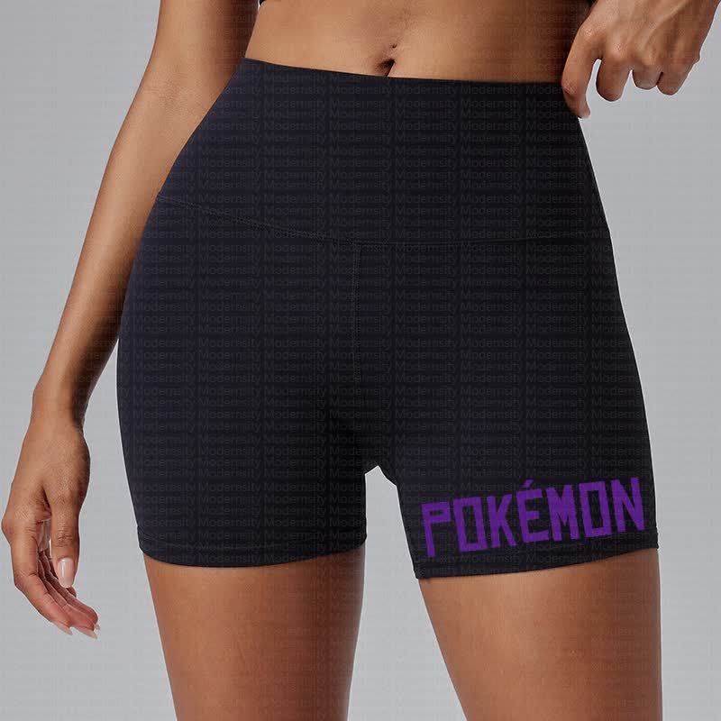 Casual “Comicssoul Gengar” Streetwear Shorts